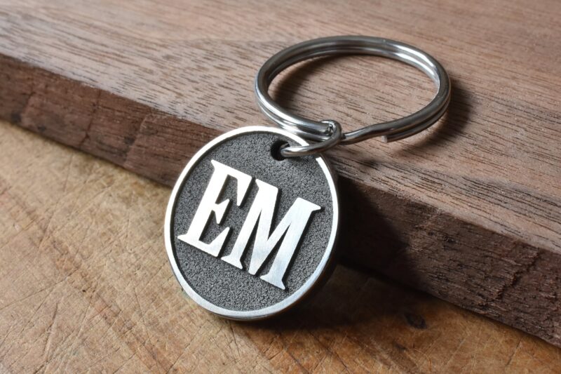 initial keychain