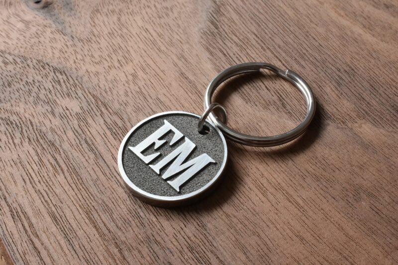 initial keychain