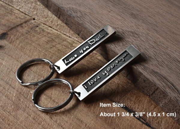 Keychain Size