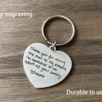 Actual handwriting keychain FM 220-1