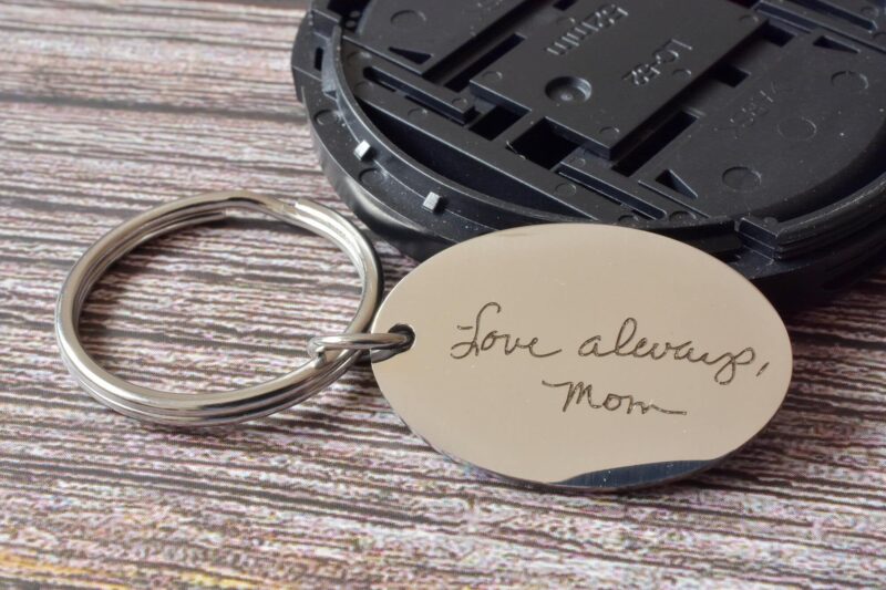 Actual handwriting keychain FM 241-1