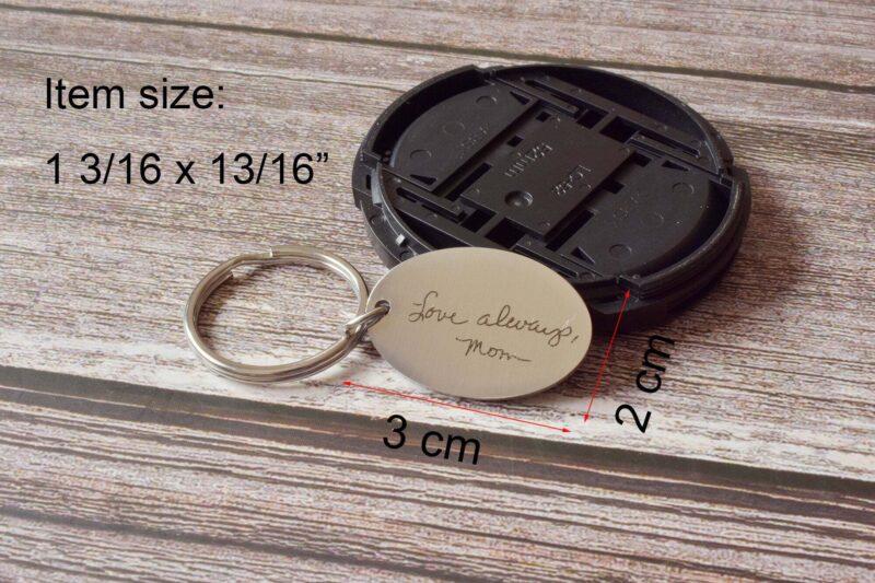 Actual handwriting keychain FM 241-2