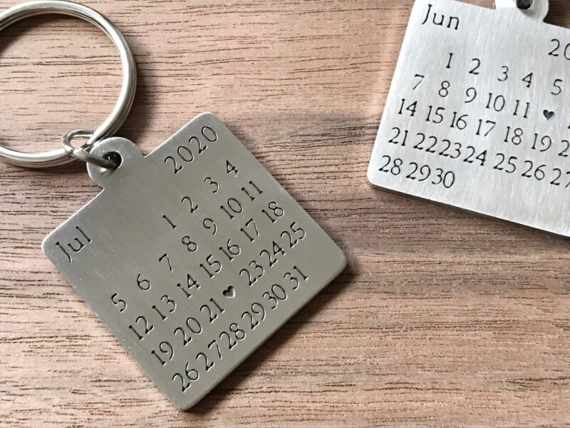 Calendar keychain FM 237-5