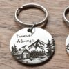 Custom mountain keychains FM 222-7
