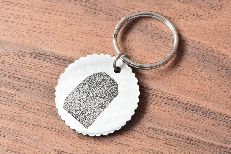 Fingerprint keychain FM 240-1