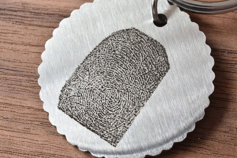 Fingerprint keychain FM 240-2