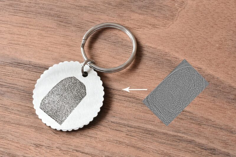 Fingerprint keychain FM 240-4