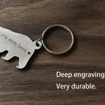 Papa bear keychain FM 226-1