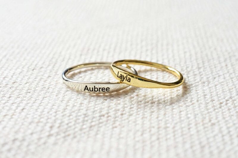 Personalized Stacking Ring FM 233-2