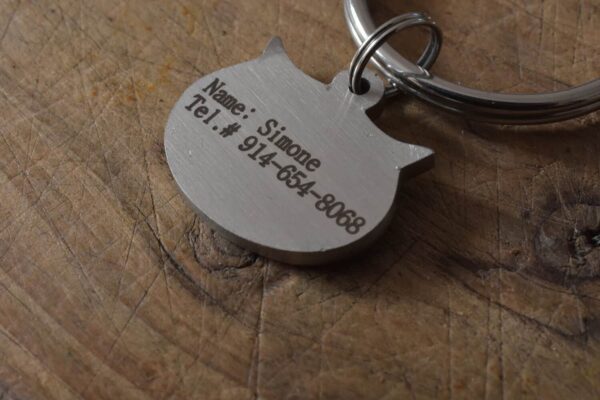 Personalized cat tag FM 230-2