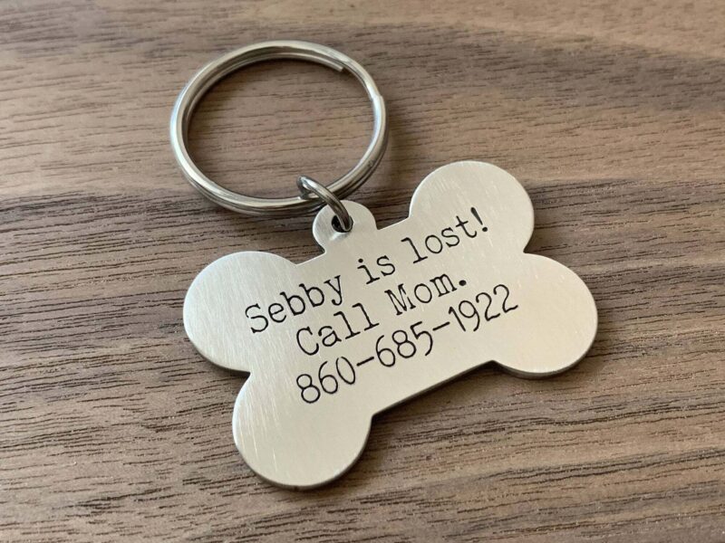 Personalized dog tag FM 236-2