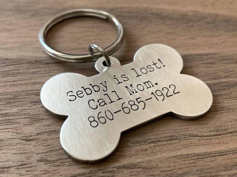 Personalized dog tag FM 236-4