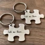 Puzzle piece keychain FM 221-1