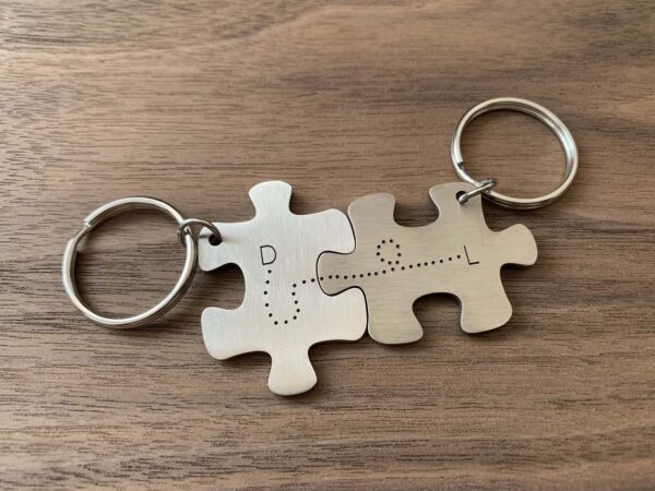 Puzzle piece keychain FM 221-2