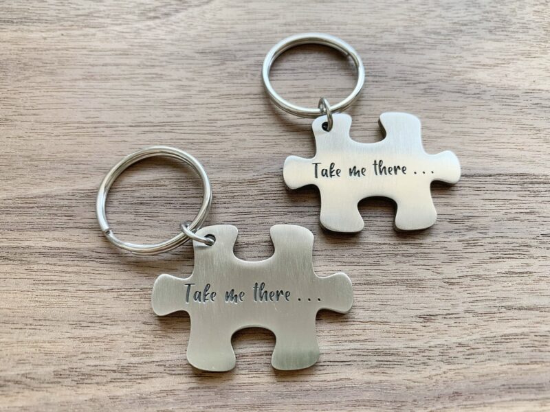 Puzzle piece keychain FM 221-3