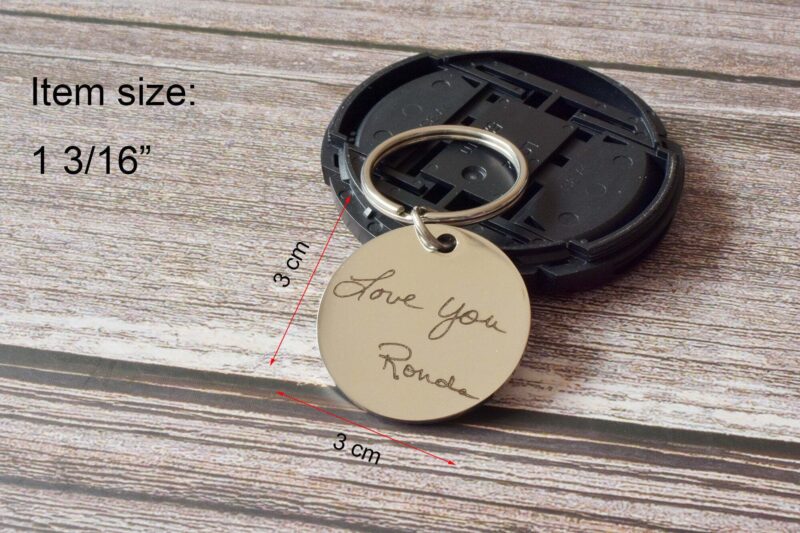 Signature keychain FM 228-3