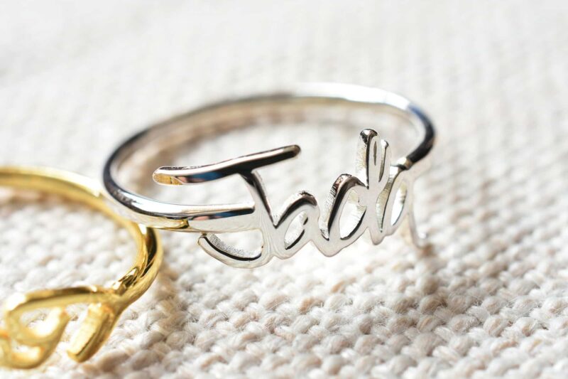 Signature name ring FM 231-7