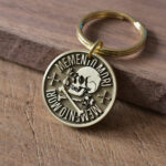 Memento Mori Keychain 9