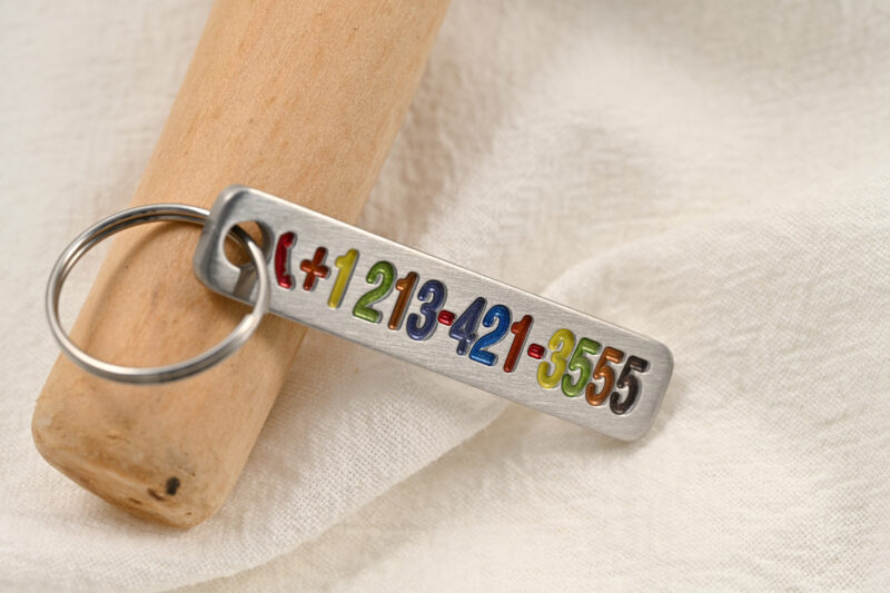 Engraved Keychain 3