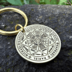 Personalized Seven Archangels keychains