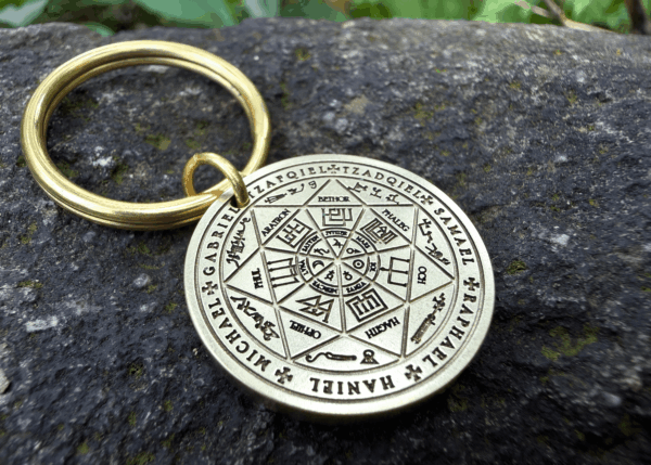Personalized Seven Archangels keychains